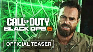 FIRST OFFICIAL BLACK OPS 6 CUTSCENE amp NEW EASTER EGG TEASERS FOUND [upl. by Proudlove]