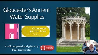 Gloucesters Ancient Water Supplies [upl. by Onfroi]