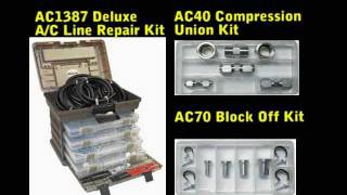 SURampR Air Conditioning Repair Kits with Joseph Wathey [upl. by Aniled340]