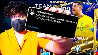 HUGE NEW TOTY RONALDO 12TH MAN LEAKED IN EA FC 24 MOBILE [upl. by Miza]