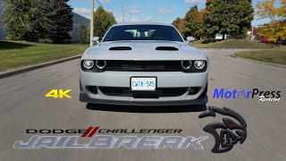 2022 Dodge Challenger Hellcat Redeye Widebody Jailbreak Review  Big Name Bigger Performance [upl. by Tallbott]