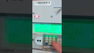 How To Read The Secure Liberty 100 Electric Meter [upl. by Norvan]