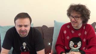 Advent Calendar Wars 2016 Day 4  Ashens amp Nerdcubed [upl. by Dagna]