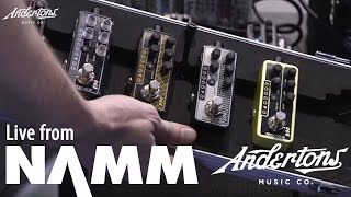 First look at the Mooer Preamp Pedals [upl. by Seidler883]