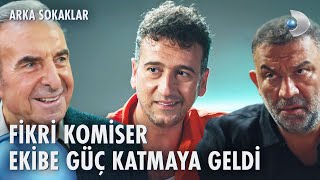 Fikri Komiserin ekibe girişi bir başka oldu  Arka Sokaklar 685 Bölüm [upl. by Yvonner]