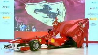 Formel 1 2011 Präsentation des neuen Ferrari F150 [upl. by Sudnor]