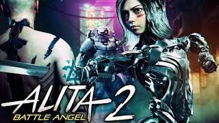 ALITA Battle Angel 2 Is About To Change Everything [upl. by Rehpotsirk745]