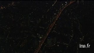 Japon  trafic routier à Tokyo de nuit [upl. by Dahc246]