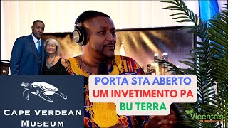 Cape Verdean Museum Nhos Trazi Nhos Fidju Bem Conxe Historia Di Bu Pais Nhos Inscrevi na Pagina [upl. by Ahtennek]