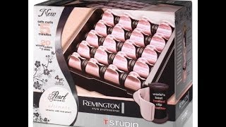 Quick and Easy Loose Curls with Remington Hot Rollers [upl. by Damalas]