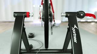 Sportneer Indoor Steel Bike Trainer Stand [upl. by Ciro887]