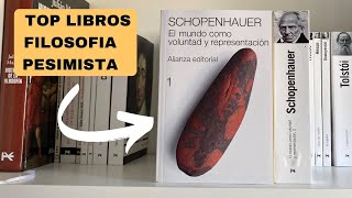 TOP 5 Mejores LIBROS de PESIMISMO Filosófico 🔥  Schopenhauer Cioran Mainländer… [upl. by Spring]