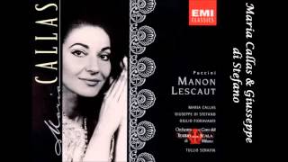 Manon Lescaut Giacomo Puccini Callas amp di Stefano [upl. by Adora]