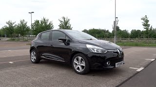 2015 Renault CLIO 12 16v 75 Dynamique MediaNav StartUp and Full Vehicle Tour [upl. by Notyep]