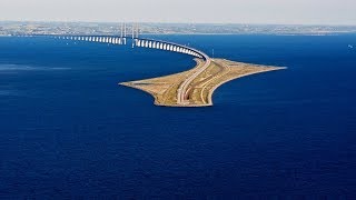 EL ESPECTACULAR PUENTE SUMERGIBLE DE ESCANDINAVIA [upl. by Dareen]