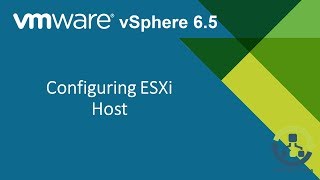 2 Configure VMware ESXi 65 Host Step by Step guide [upl. by Isiad619]