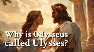 Why is Odysseus called Ulysses Greek Mythology Story [upl. by Bailie]