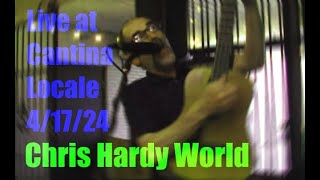 The Way Fastball cover  Chris Hardy World live [upl. by Lemraj]