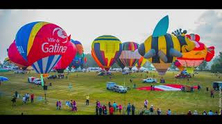 Gatineau Hot Air Balloon Festival Gatineau Quebec Canada 2024 [upl. by Euqinomod547]