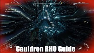 Horizon Zero Dawn Cauldron RHO Guide Override Snapmaw Ravager Longleg Trampler ShellWalker [upl. by Sikata385]