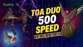 Sub 30 Minute Duo TOA 500 Raid [upl. by Aivatal175]