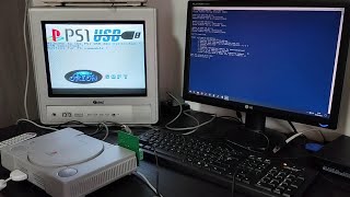 PS1USB  A USB development cartridge for the Playstation 1 [upl. by Sutit892]