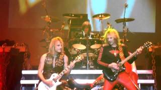 Judas Priest  Living After Midnight HD Wien Stadthalle 2011 [upl. by Enyaz]