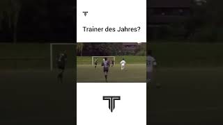 Trainer des Jahres fußball foryou fyp viralvideo youtubeshorts tiktok tankel [upl. by Nybbor]