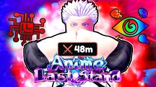 Finally Evolving 003 ULTIMATE GOJO in Anime Last Stand Noob To Pro 2 [upl. by Fromma463]