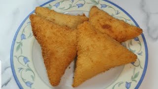 RESEP RISOLES MAYO SEGITIGA ENAK BANGET [upl. by Imena]