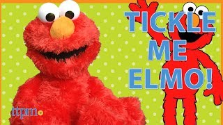 Tickle Me Elmo from Hasbro [upl. by Arbas]