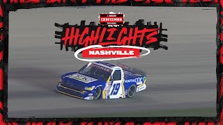 Perfect performance Christian Eckes dominates Nashville truck race [upl. by Grefe]