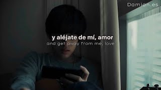 Aléjate de mi Camila  letra  sub eng [upl. by Nayk]