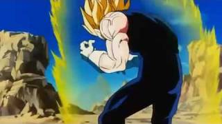 Majin Vegeta shows Pride HD [upl. by Attenoj]