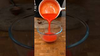 How I make Simple Strawberry Coulis [upl. by Sampson]