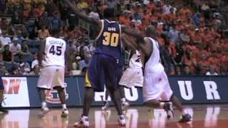 Brandon Bass with the LSU Tigers [upl. by Kathye]