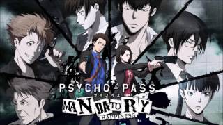 PsychoPass Mandatory Happiness Soundtrack [upl. by Arotal]