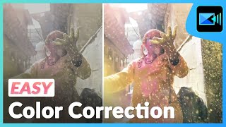 3 Quick amp Easy Color Correction Tips for Beginner  PowerDirector Tutorial [upl. by Idihsar]