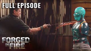 Forged in Fire Recreating Arya Starks Needle with Iron Age Techniques S7 E26  Full Episode [upl. by Udell]