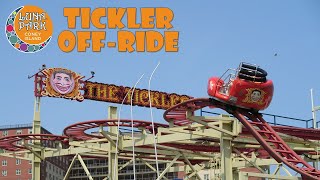 Tickler OffRide Footage Luna Park Zamperla Spinning Wild Mouse  NonCopyright [upl. by Tonie751]