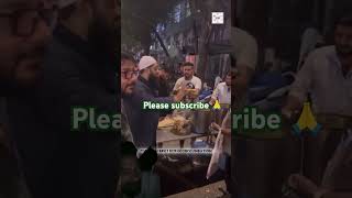 Allah ho akbar streetfood motivation shorts please subscribe 🙏 [upl. by Fachan385]