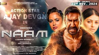 NAAM  MOVIE TRAILER  Ajay Devgan  Bhoomika  Sameera  Randip Hoodda  Trailer Naam Movie [upl. by Nyrraf]