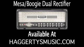 MesaBoogie Dual Rectifier 6L6 vs EL34 Tube Comparison [upl. by Kellsie342]