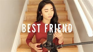 Best Friend x Rex Orange County Ukulele Cover  ORIGINAL VIDEO [upl. by Adela959]