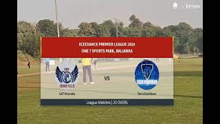 Live Cricket Match  CAT Marvels vs Tech Panthers  26Oct24 0700 AM 20 overs  Xceedance Premier [upl. by Lledo]