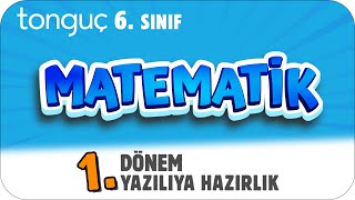 6Sınıf Matematik 1Dönem 1Yazılıya Hazırlık 📑 2025 [upl. by Conway]