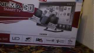 LG 42LM620T Smart Tv Unboxing [upl. by Pena]