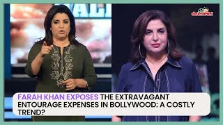 Farah Khan Exposes the High Cost of Celebrity Entourage Expenses  Bollywood Update [upl. by Zeculon866]