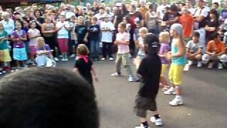 Hip Hob Tanzen auf dem Altstadtfest in Wertheim am Freitag den 240709 Video 2 [upl. by Greerson109]