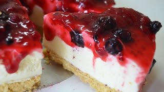 CHEESECAKE SIN HORNO  MATIAS CHAVERO [upl. by Larson918]